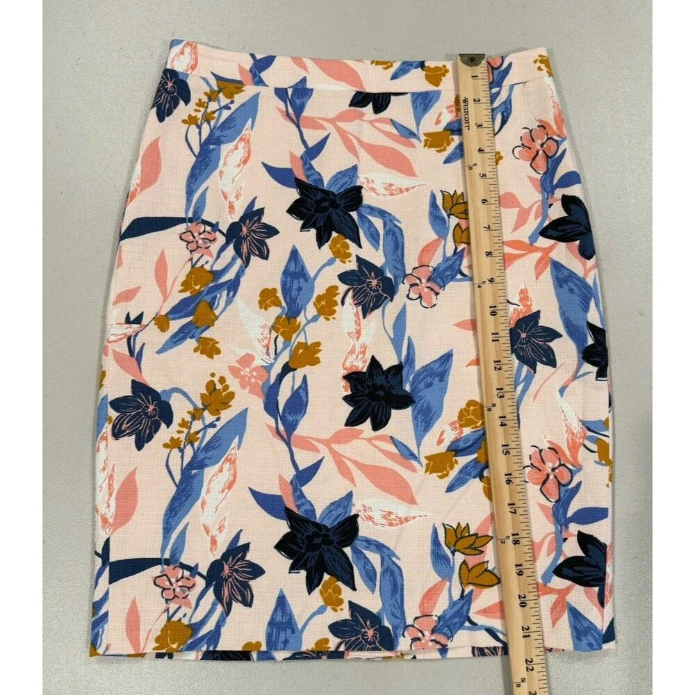 NEW J Crew Basket Weave Pencil Skirt 29